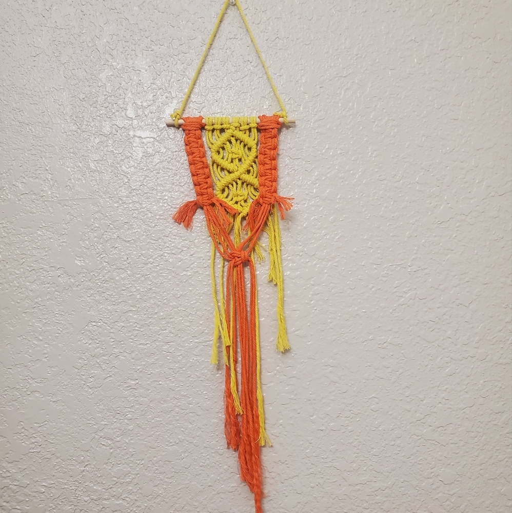Small Macramé Wall Hanging